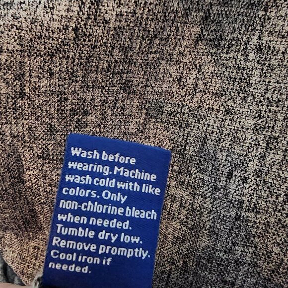 Apt 9 Dress Womens Size 8 Solid All Grey Gray Sleeveless Zip Back Pencil - Picture 7 of 7